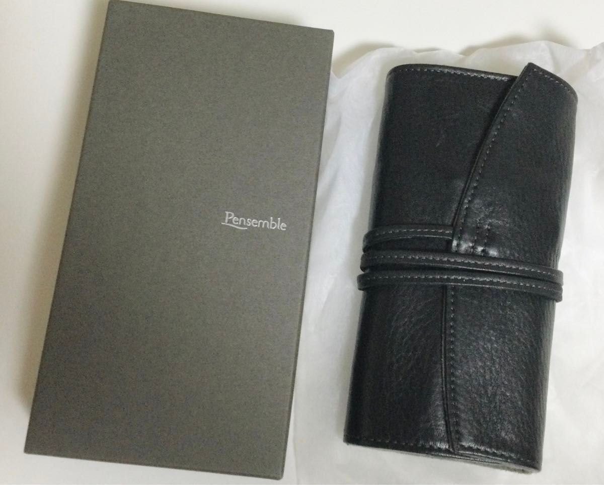 パイロット優待品 ロールファスナーペンケース Pilot Pensemble パイロット 株主優待 ロールファスナー ペン