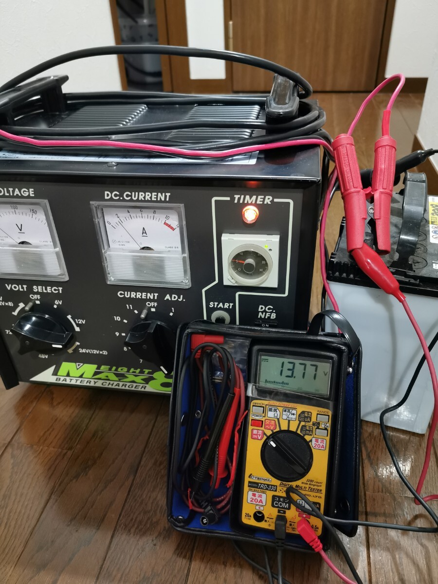 美品】デンゲン dengen 多連結充電器 バッテリーチャージャー 美品】デンゲン dengen 多連結充電器 バッテリーチャージャー