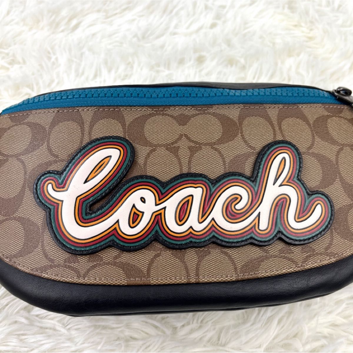 Amazon.co.jp: Coach F76795 Signature Body Bag, PVC Leather Amazon.co.jp: Coach F76795 Signature Body Bag, PVC Leather