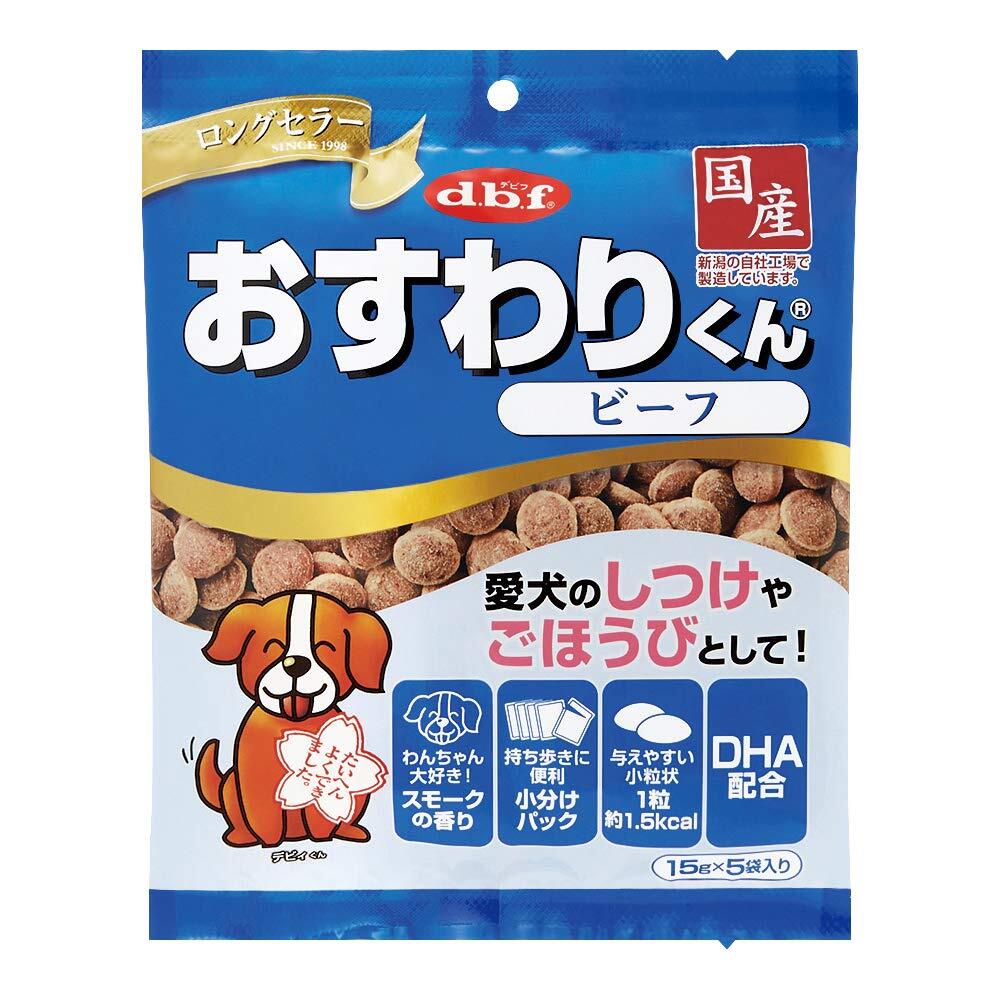 デビフ おすわりくん ビーフ 75g×6個(まとめ買い)