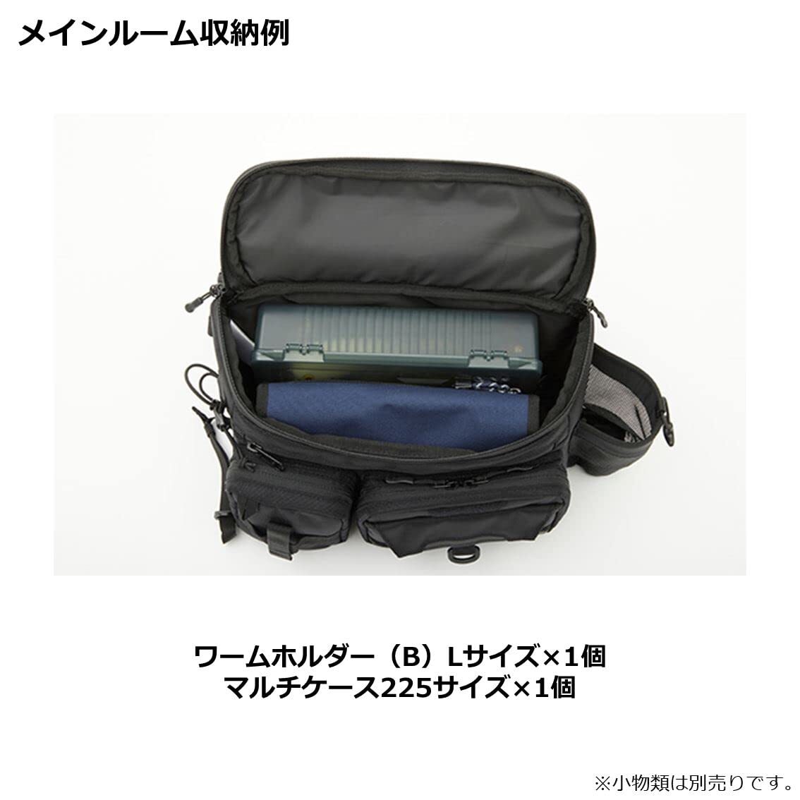 【セール】福袋のファッション通販 ダイワ(DAIWA) HGショルダーバッグ(C)BK ブラック その他