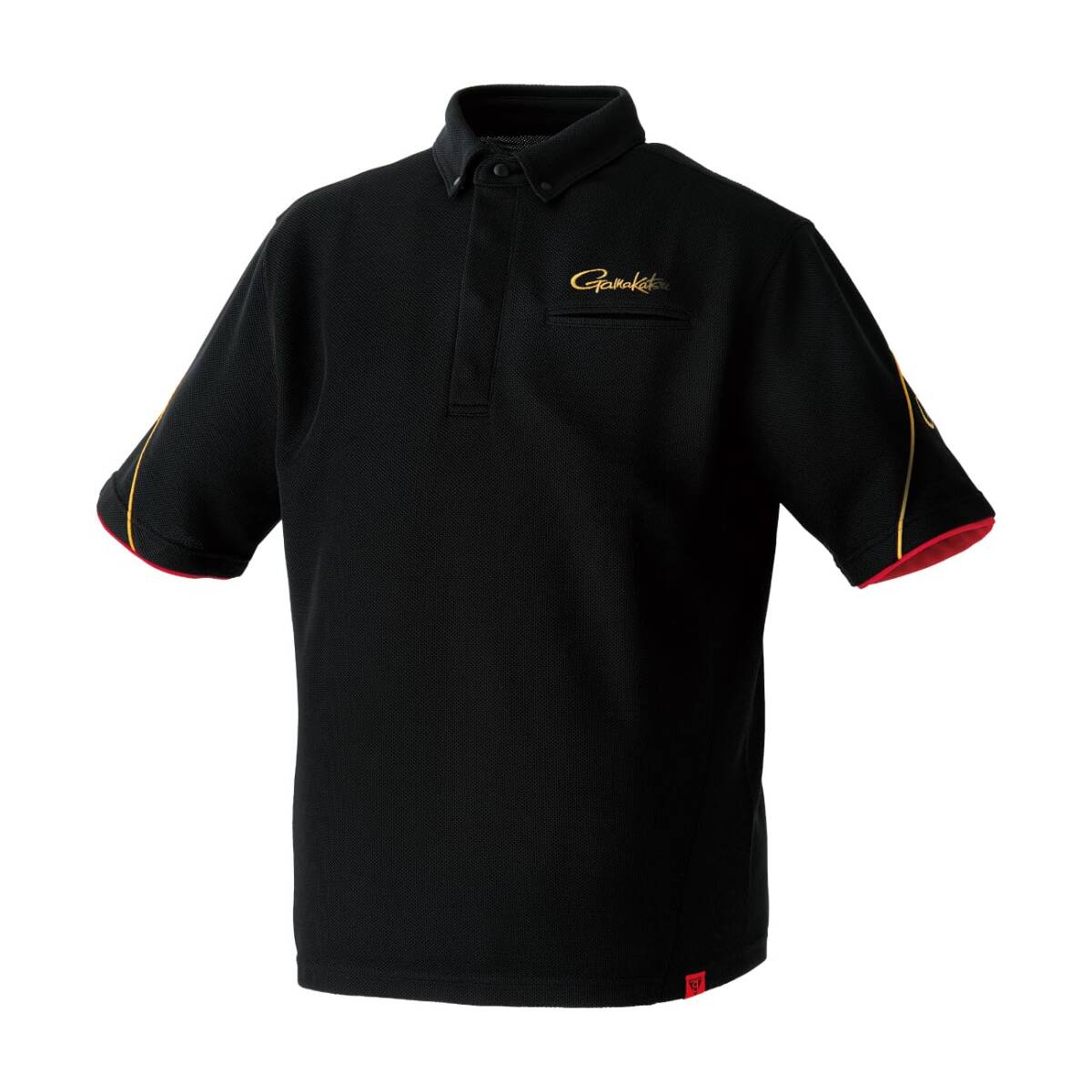 がまかつ(Gamakatsu) フィッシングシャツショートスリーブ GM3732ブラック 5L