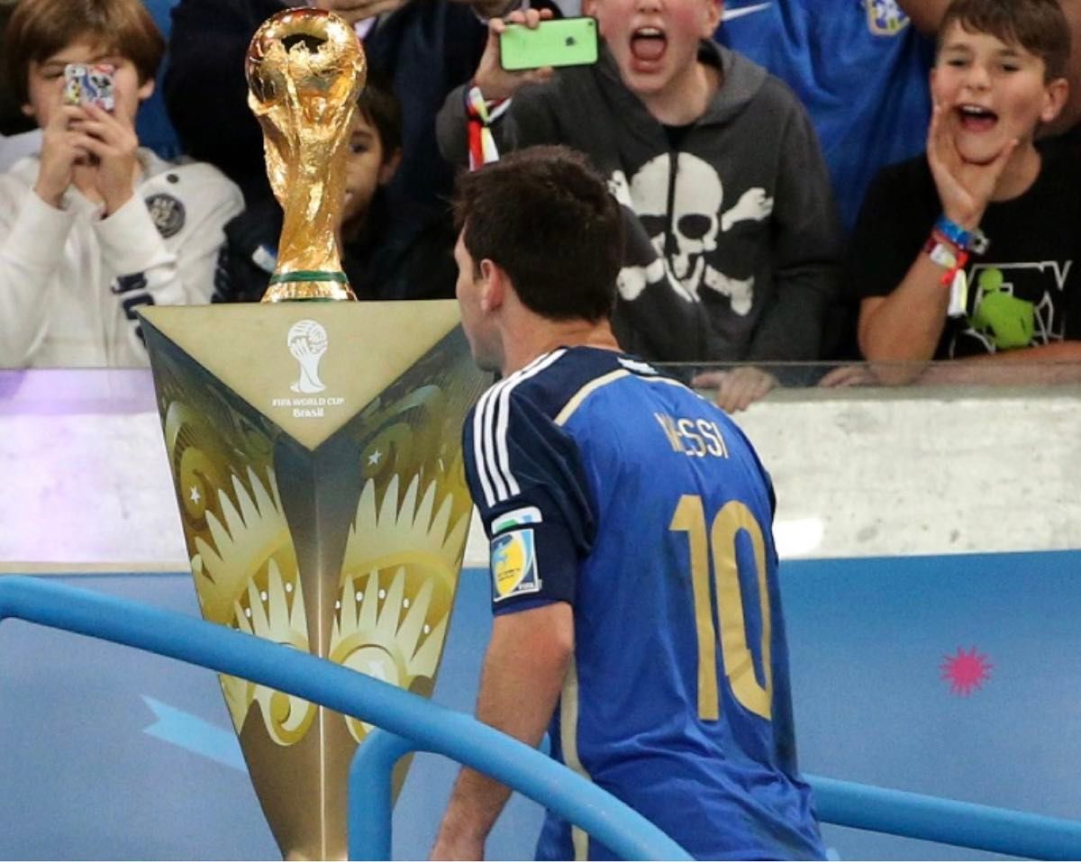 2014年サッカーW杯ブラジル アルゼンチン代表 リオネル・メッシ 2014年サッカーW杯ブラジル アルゼンチン代表 リオネル・メッシ