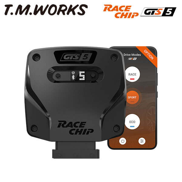 T.M.WORKS レースチップGTS5 コネクト パジェロ V88W V98W 4M41 170PS/370Nm 3.2L ディーゼル DI-D
