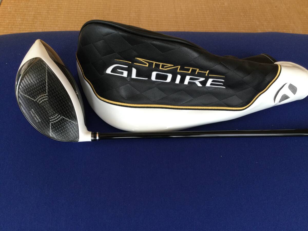 テーラーメイド 2022 STEALTH GLOIRE [ステルス グローレ] ドライバー(TENSEI Pro Orange 1K) フレックス50R ロフト9.5。