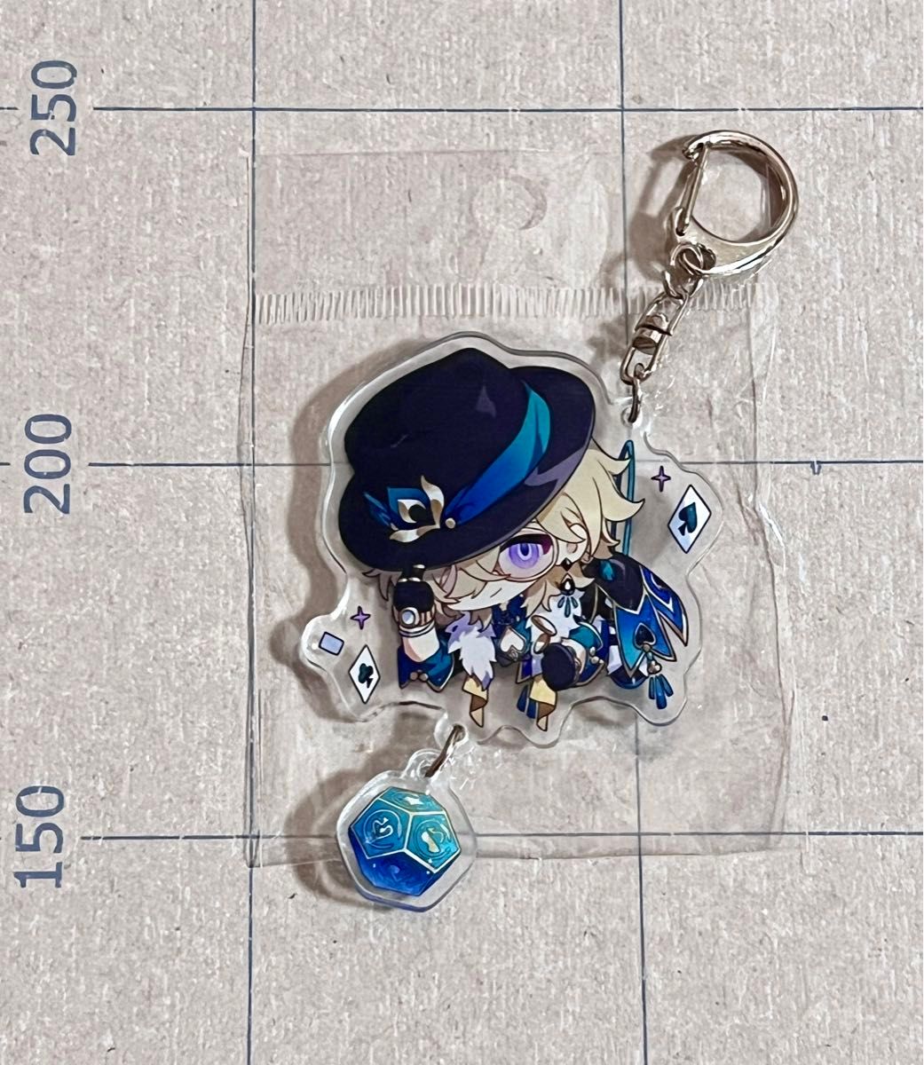 崩壊スターレイル グッズ アベンチュリン アクリルキーホルダー