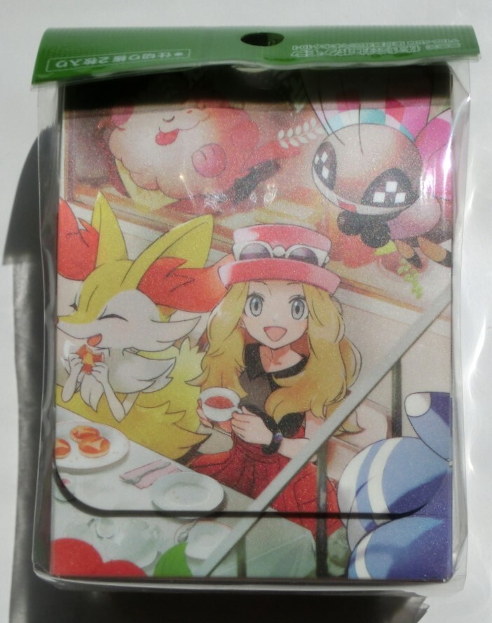 ポケモンカードゲーム セレナ ラバープレイマット デッキケース ポケモンカードゲーム セレナ ラバープレイマット デッキケース