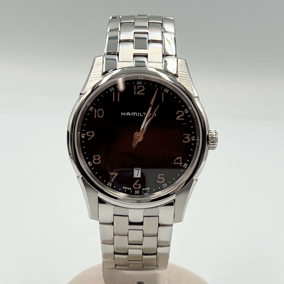 時計 HAMILTON H385111 Yahoo!オークション - HAMILTON H385111<腕時計>ハミルトン