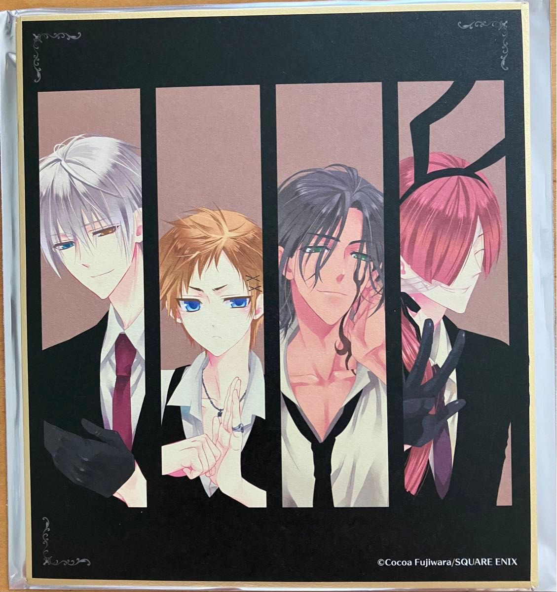 妖狐×僕SS 藤原ここあ展 いぬぼく展 トレーディングミニ色紙 御 妖狐×僕SS 藤原ここあ展 いぬぼく展 トレーディングミニ色紙 御