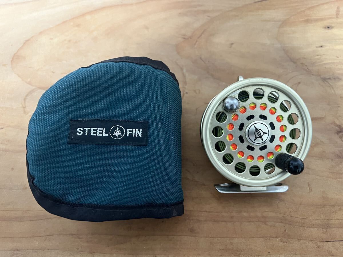 スティール フィン STEEL FIN フライリール Made in Germany スティール フィン STEEL FIN フライリール Made in Germany