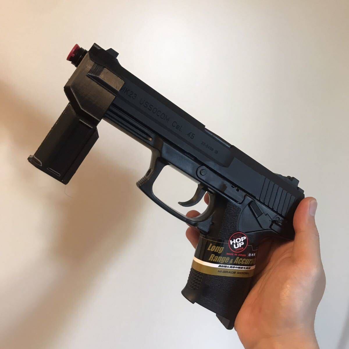 エアコキ ソーコム フロントコッカー SOCOM mk23 サバゲー エアコキ ソーコム フロントコッカー SOCOM mk23 サバゲー