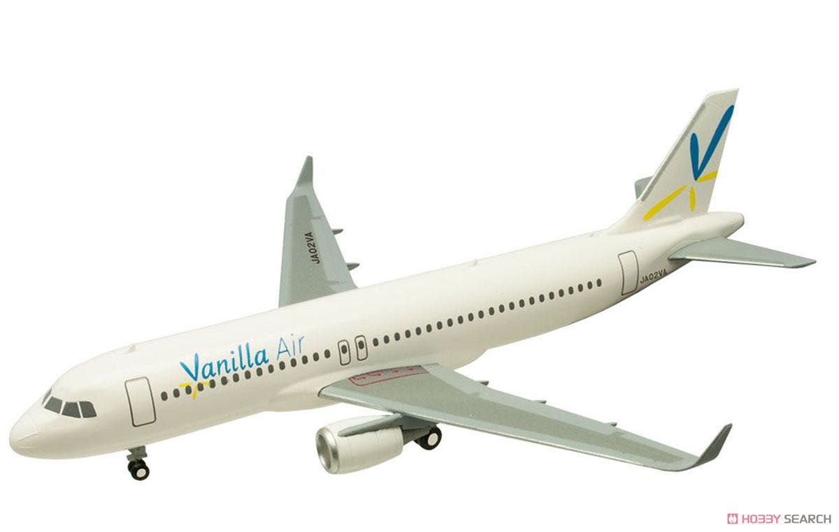 エアバス A320-200 1/300 #6 Vanilla Air バニラエア 日本のエア エアバス A320-200 1/300 #6 Vanilla Air バニラエア 日本のエア