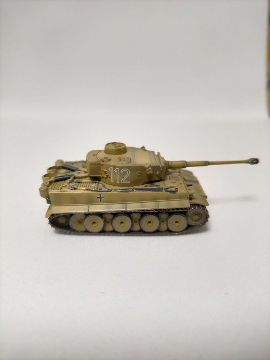 1/144 タイガーI 極初期型 第501重戦車大隊 112号車 マイクロ 1/144 タイガーI 極初期型 第501重戦車大隊 112号車 マイクロ