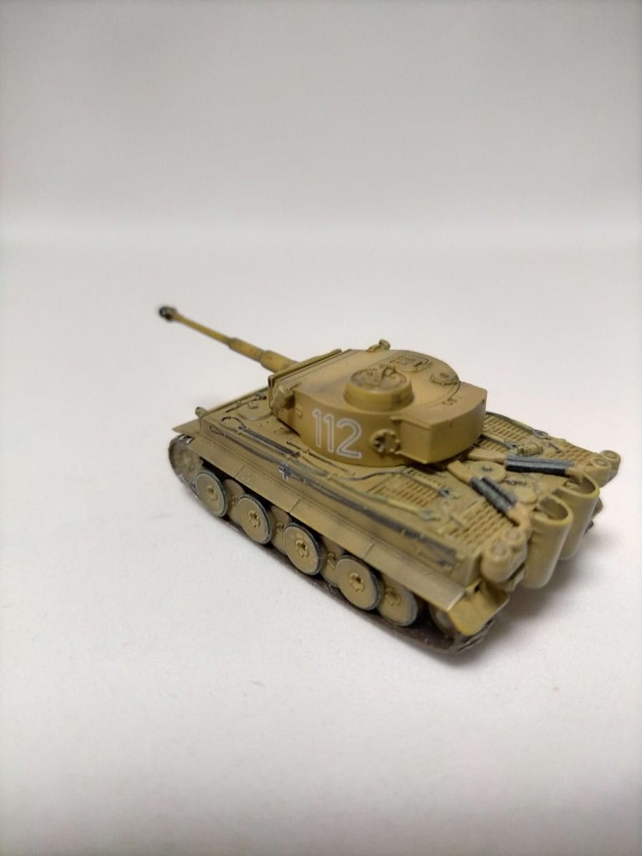 1/144 タイガーI 極初期型 第501重戦車大隊 112号車 マイクロ 1/144 タイガーI 極初期型 第501重戦車大隊 112号車 マイクロ
