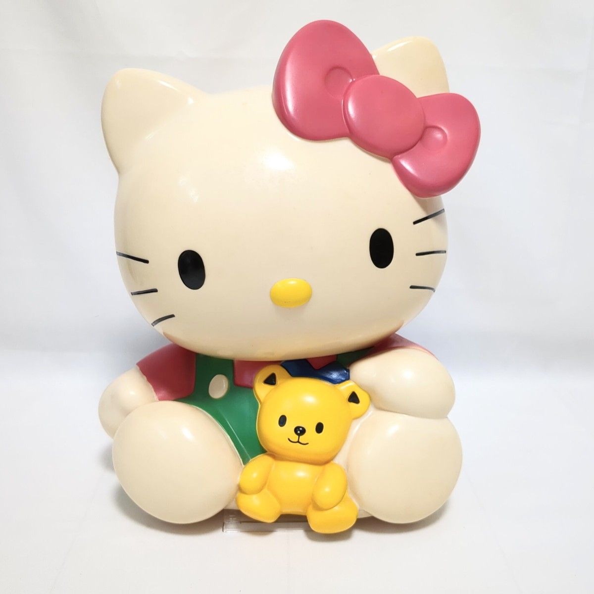 Hello Kitty 当時物 希少キティちゃん ジャンボ貯金箱 ユタカ製 Hello Kitty 当時物 希少キティちゃん ジャンボ貯金箱 ユタカ製