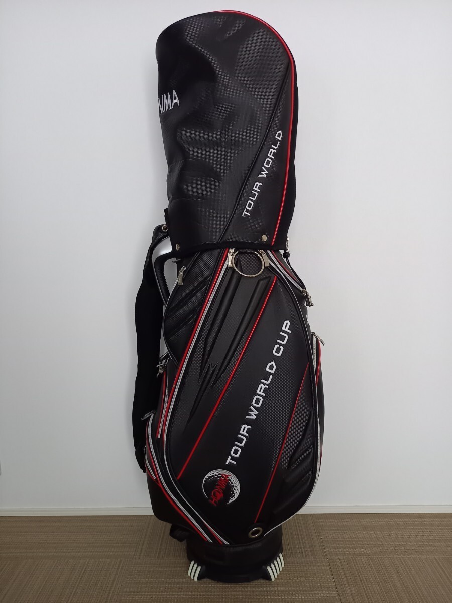 9452円 超美品 ホンマ HONMA キャディバッグ TOUR WORLD 9452円 超美品 ホンマ HONMA キャディバッグ TOUR WORLD