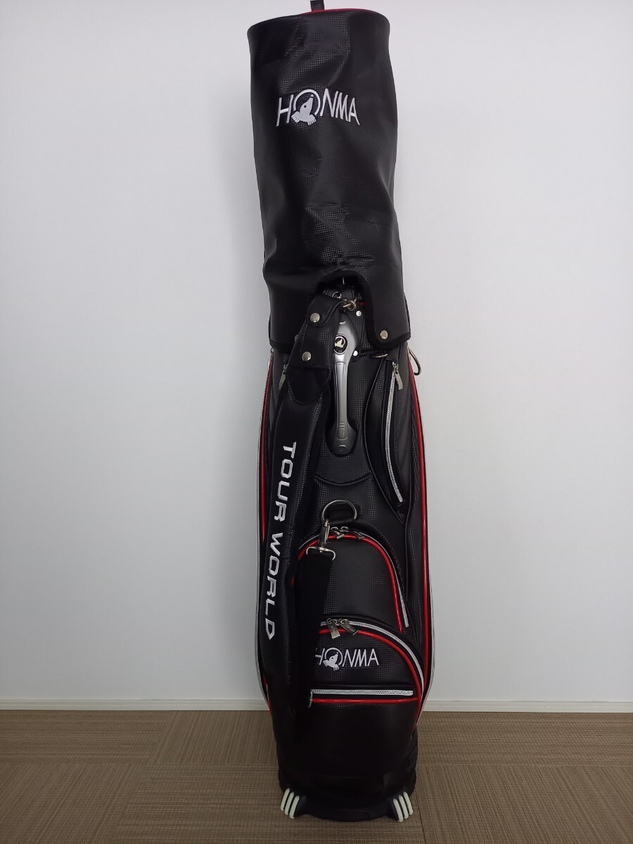 9452円 超美品 ホンマ HONMA キャディバッグ TOUR WORLD 9452円 超美品 ホンマ HONMA キャディバッグ TOUR WORLD