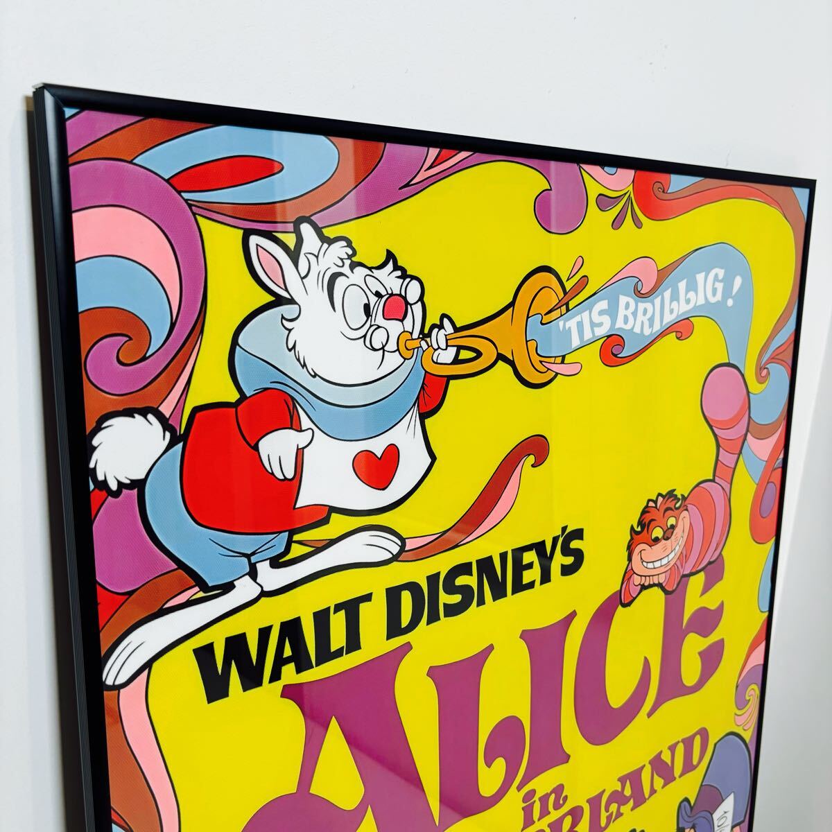 ポスター 不思議の国のアリス Alice in Wonderland①A1サイズ ポスター 不思議の国のアリス Alice in Wonderland①A1サイズ