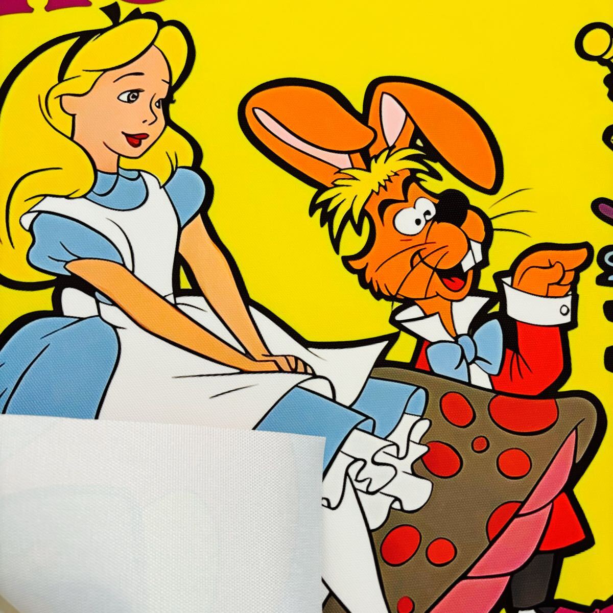 ポスター 不思議の国のアリス Alice in Wonderland①A1サイズ ポスター 不思議の国のアリス Alice in Wonderland①A1サイズ