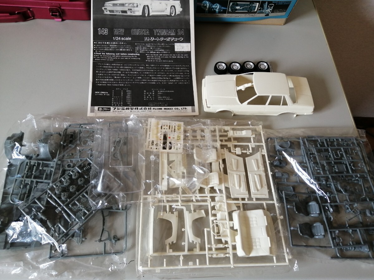 フジミ プラモデル 1/24 旧車 GX71 クレスタ ストリートターボ フジミ プラモデル 1/24 旧車 GX71 クレスタ ストリートターボ