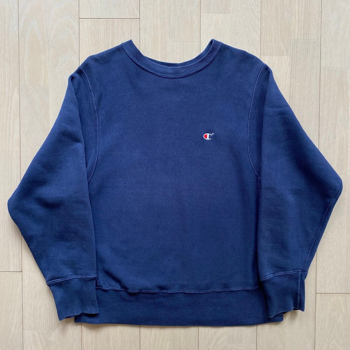 80s USA製 Champion リバースウィーブ レジ目 ネイビー 紺 80s USA製 Champion リバースウィーブ レジ目 ネイビー 紺