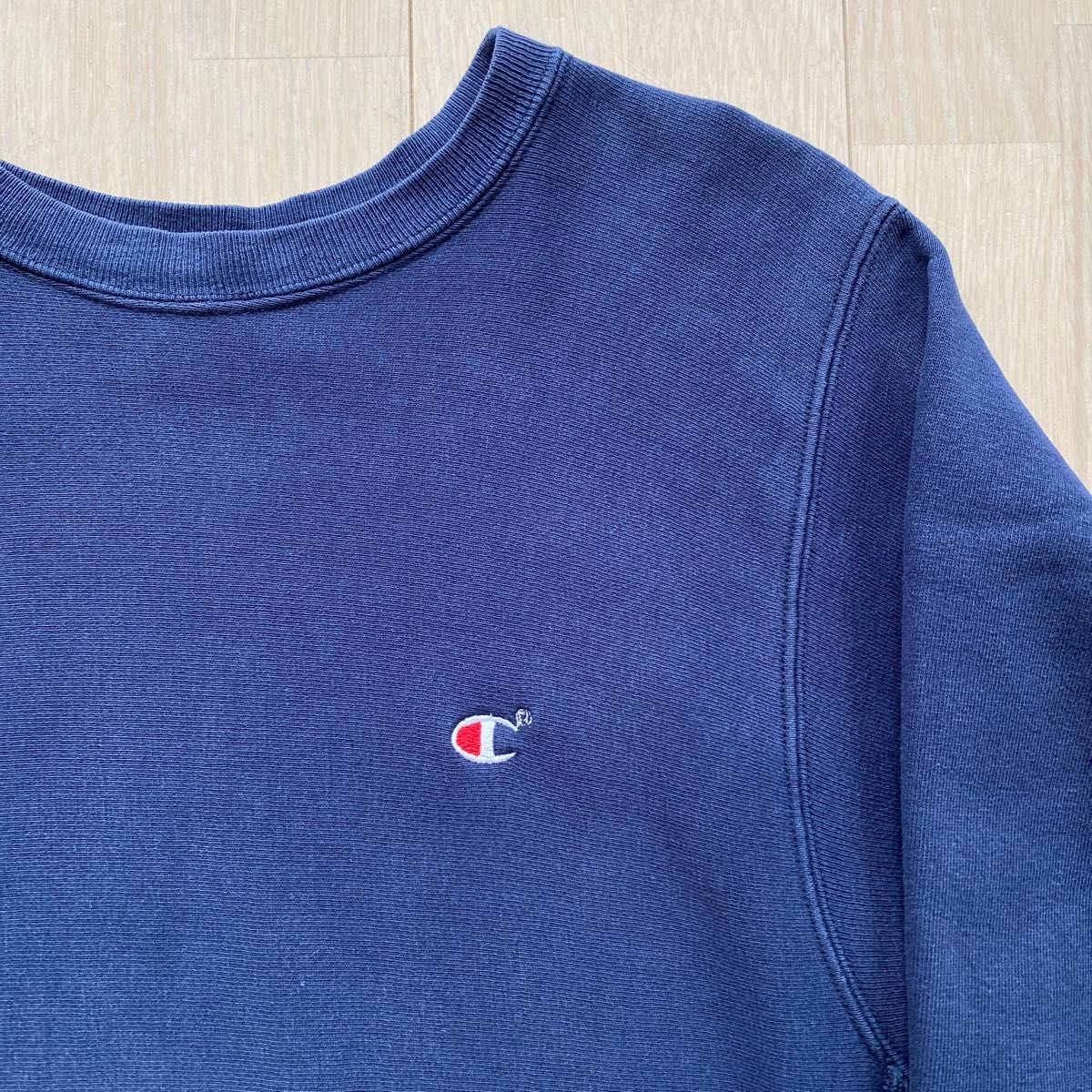 80s USA製 Champion リバースウィーブ レジ目 ネイビー 紺 80s USA製 Champion リバースウィーブ レジ目 ネイビー 紺