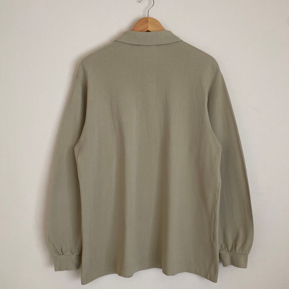 70s LACOSTE ラコステ 長袖 ポロシャツ ロングスリーブ フラレコ 70s LACOSTE ラコステ 長袖 ポロシャツ ロングスリーブ フラレコ