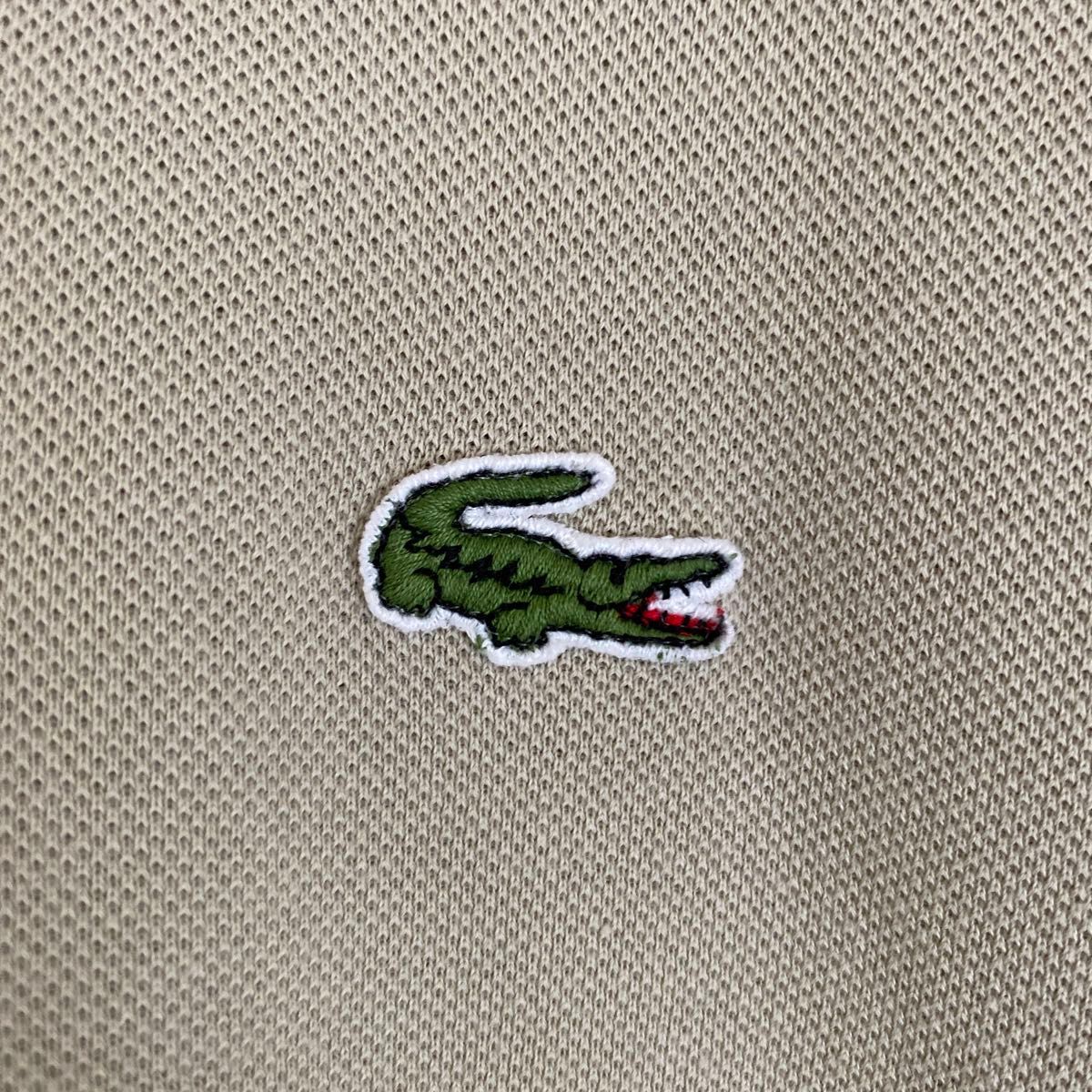 70s LACOSTE ラコステ 長袖 ポロシャツ ロングスリーブ フラレコ 70s LACOSTE ラコステ 長袖 ポロシャツ ロングスリーブ フラレコ