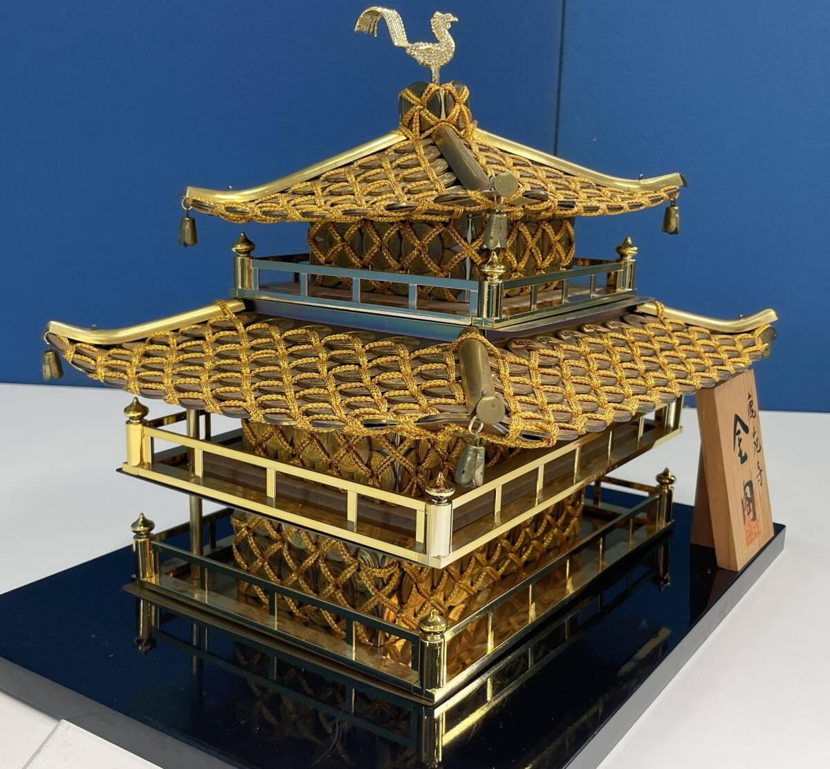『1年保証』 金閣】文房四宝 鹿角 刻 根木台 6.5cmx6.5cm 旧家蔵出 送料無料 その他