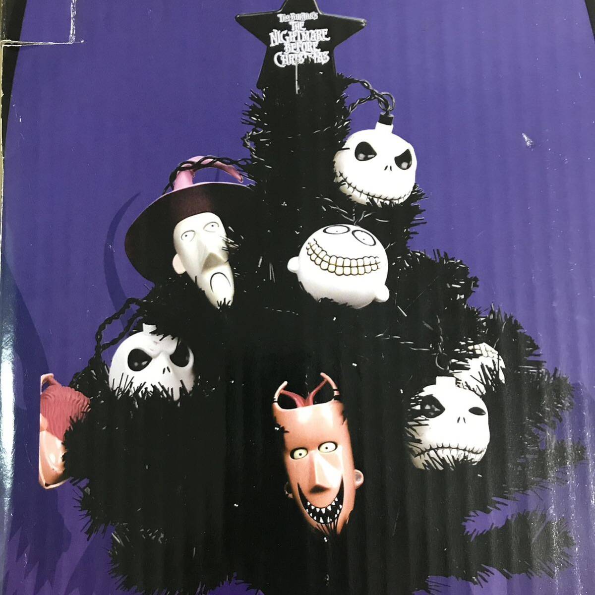 ナイトメア ビフォアクリスマス 60センチ ハロウィンツリー ナイトメア ビフォアクリスマス 60センチ ハロウィンツリー