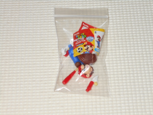 スーパーマリオスポーツ 2 マリオ(野球) チョコエッグ 未組立★新品未使用