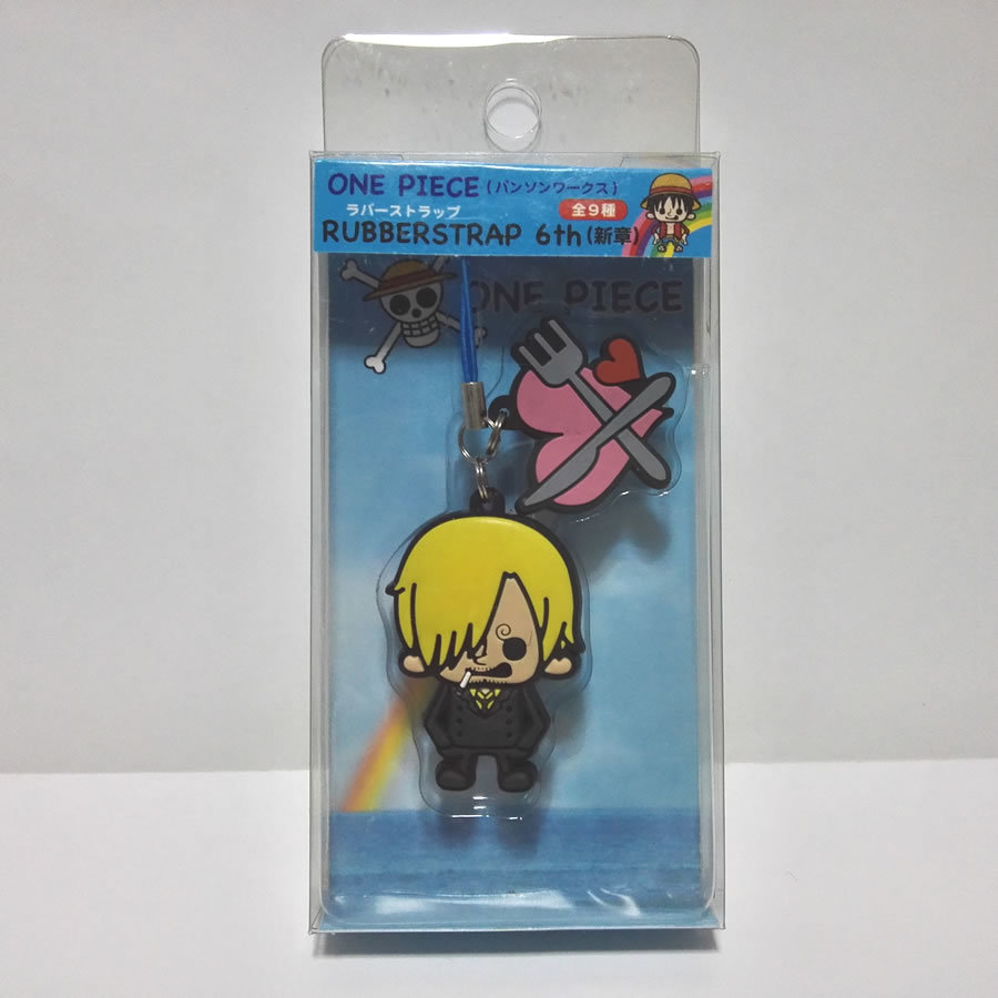ヤフオク ワンピース ラバーストラップ 6th 新章 サンジ ヤフオク ワンピース ラバーストラップ 6th 新章 サンジ