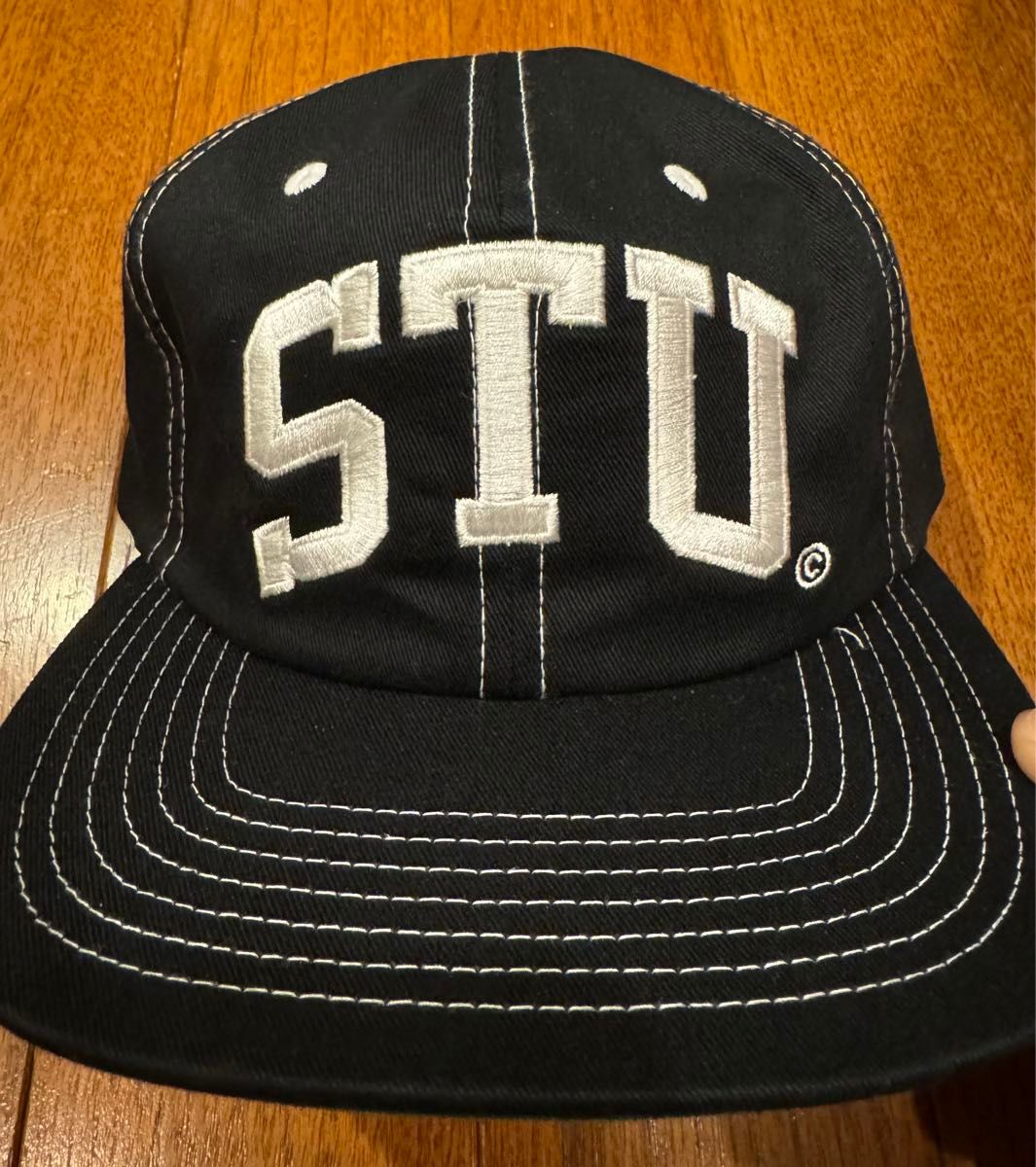 Stussy MID-DEPTH STU ARCH STRAPBACK キャップ 帽子|Yahoo Stussy MID-DEPTH STU ARCH STRAPBACK キャップ 帽子|Yahoo