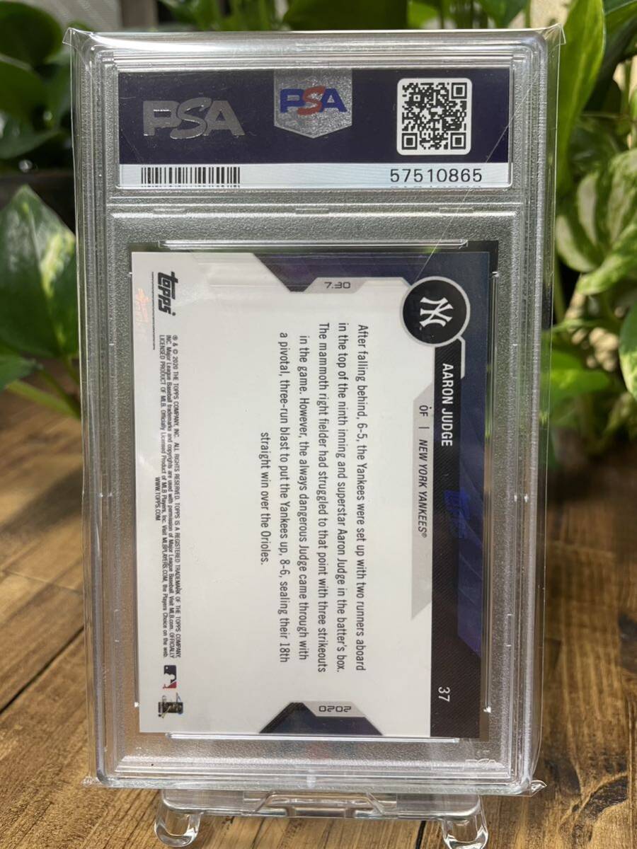 TOPPS NOW/49枚限定/PSA10/AARON JUDGE/アーロン・ジャッジ TOPPS NOW/49枚限定/PSA10/AARON JUDGE/アーロン・ジャッジ