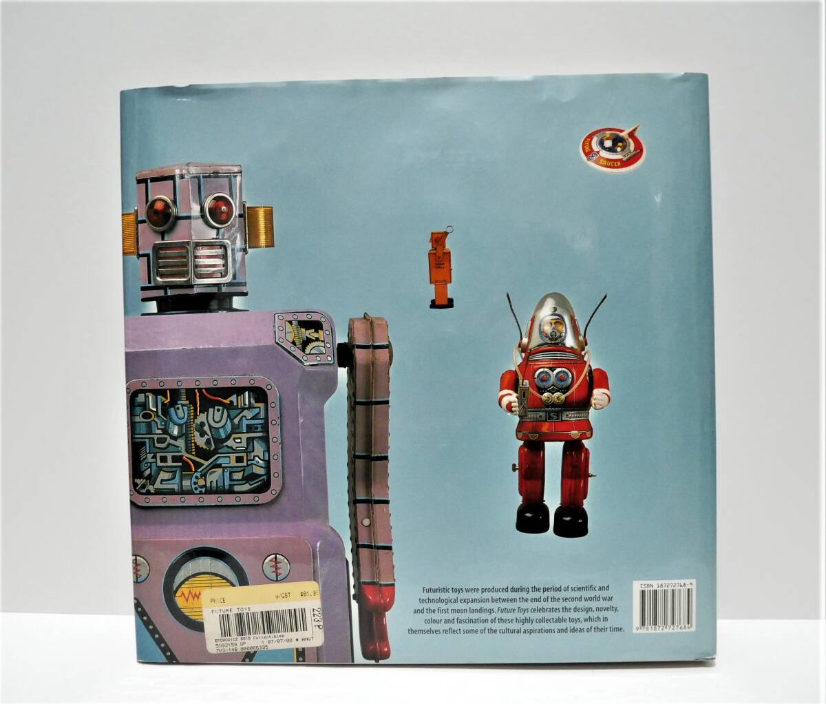 【お買得】 コレクター・マニア必携Book ☆ ☆ toys future 洋書・ ロボット