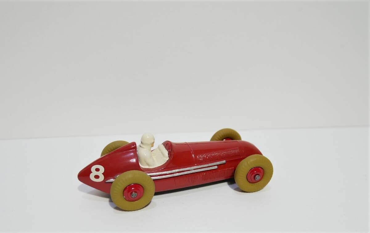 【現金特価】 葉巻型F1・実写フォトフレーム付 自動車 ☆ 158 ALFA-ROMEO ☆ ディンキー