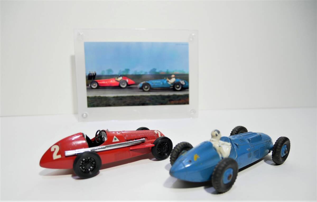 本当に信頼出来る店 葉巻型F1・実写フォトフレーム付 ☆ TALBOT LAGO & ALFA-ROMEO ブルム