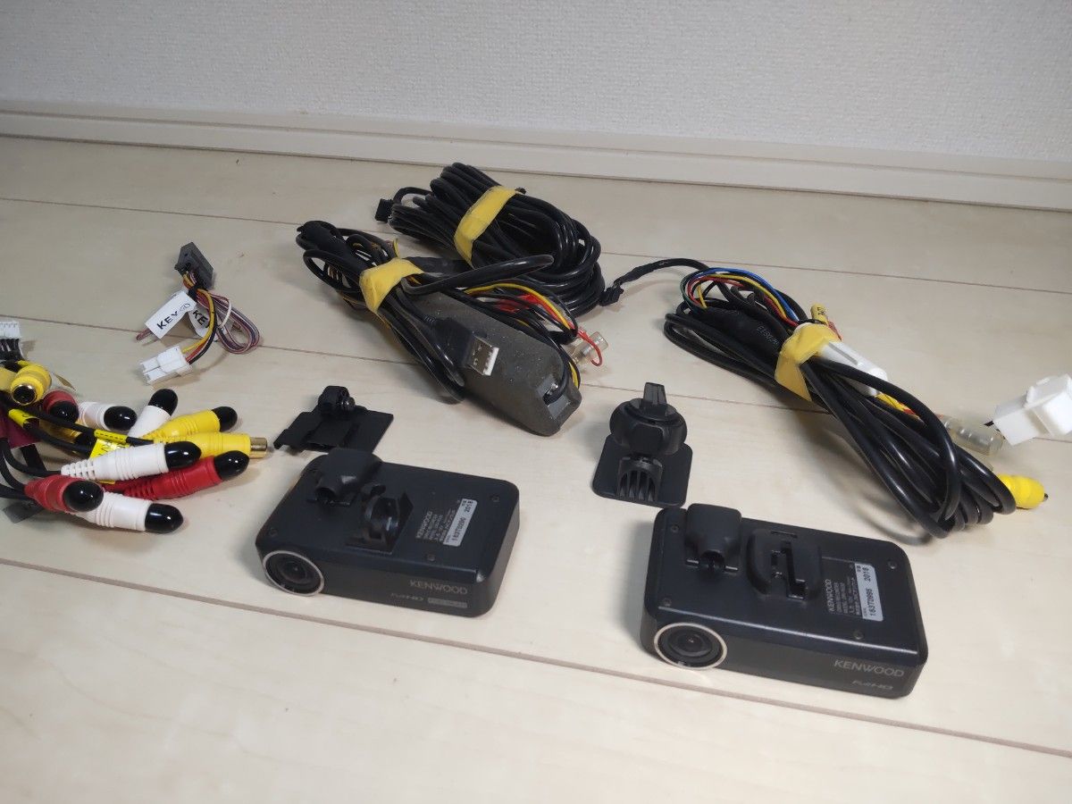 KENWOOD DRV-N530&DRV-R530 ナビ連携型 ドライブレコーダー/AV KENWOOD DRV-N530&DRV-R530 ナビ連携型 ドライブレコーダー/AV