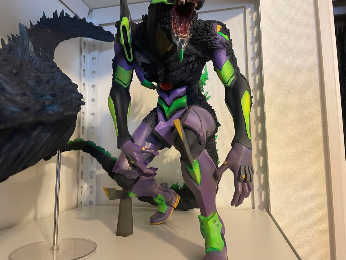 ゴジラ対エヴァンゲリオン 東宝30cmシリーズ エヴァンゲリオン初 ゴジラ対エヴァンゲリオン 東宝30cmシリーズ エヴァンゲリオン初