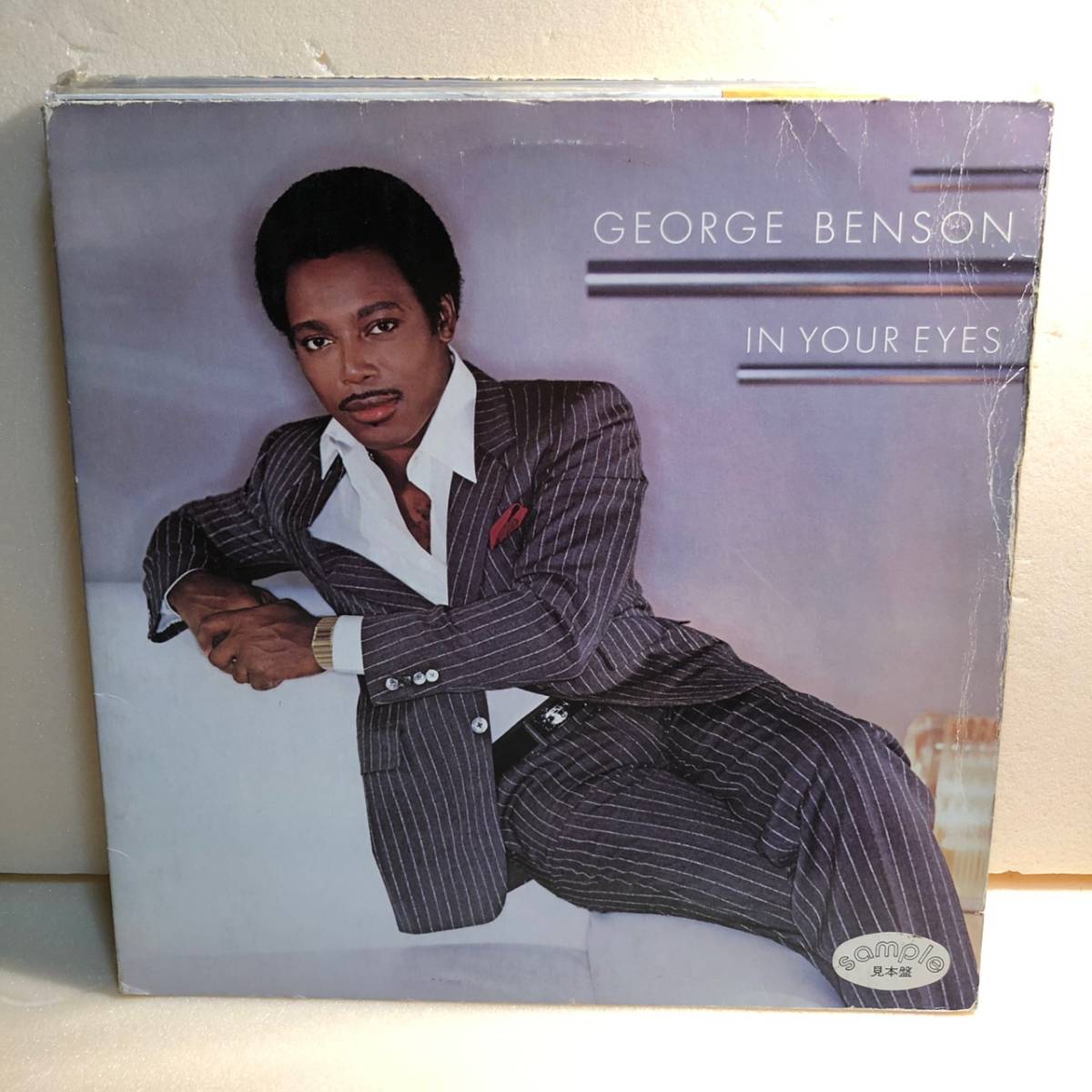 GEORGE BENSON / IN YOUR EYES LP_画像1