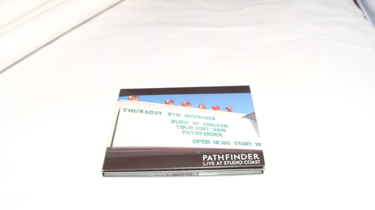 Bump Of Chicken Bfly Pathfinder Live At Studio Coast Live Dvd 3 Set Real Yahoo Auction Salling Bump Of Chicken Bfly Pathfinder Live At Studio Coast Live Dvd 3 Set Real Yahoo Auction Salling