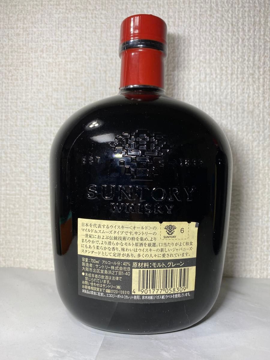 サントリーオールド マイルド&スムーズ オールド特級セット サントリーオールド マイルド&スムーズ オールド特級セット