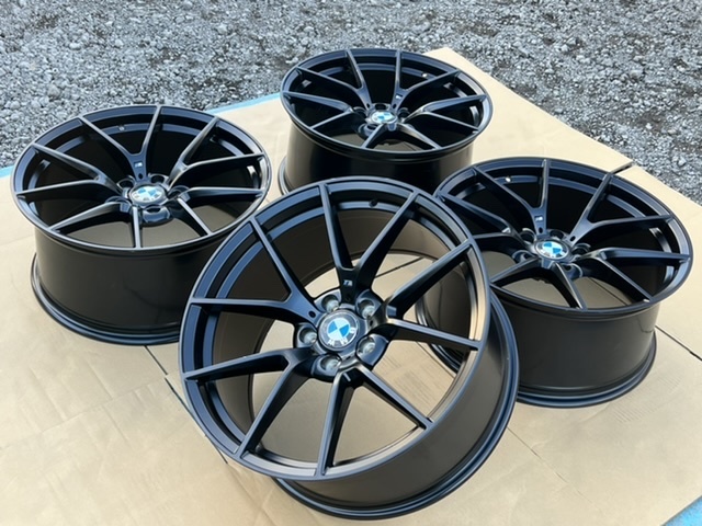 ホイール4本セットBMW M SPORT X1 X3 X5 6 Series 7 Series 20