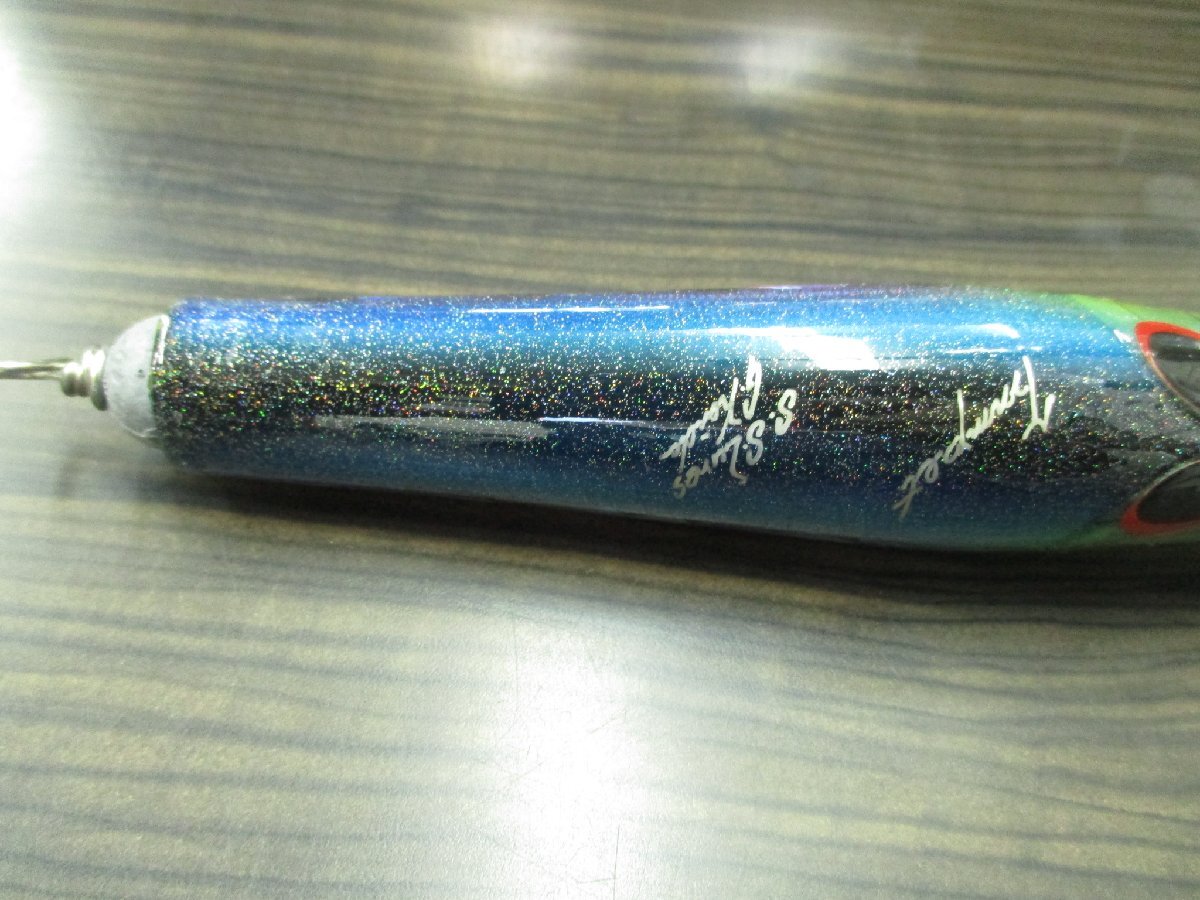7700円 〇USED〇〇A11〇貝田ルアー トランペット お 7700円 〇USED〇〇A11〇貝田ルアー トランペット お