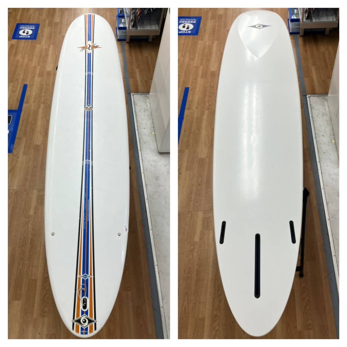 9800円 【自宅配送不可:営業所止】 BIC Nat Young 9'4 9800円 【自宅配送不可:営業所止】 BIC Nat Young 9'4