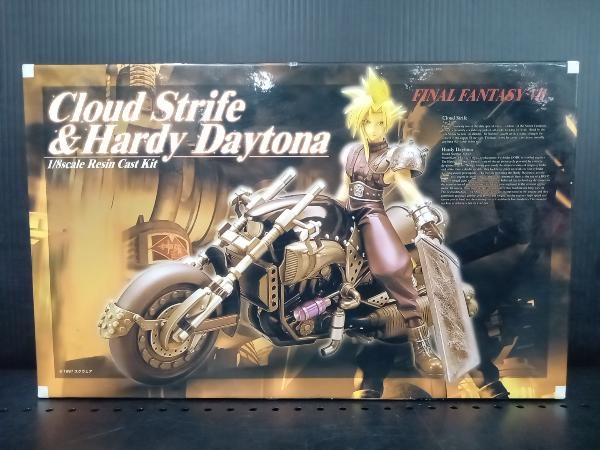 スーパーセール 目玉商品 未組立】フィギュア クラウド・ストライフ&ハーディ・デイトナ その他