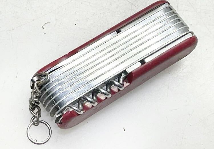 格安SALEスタート! ク64306 マルチナイフ Wenger 徳ナイフ+ Patent 多機能ナイフ その他