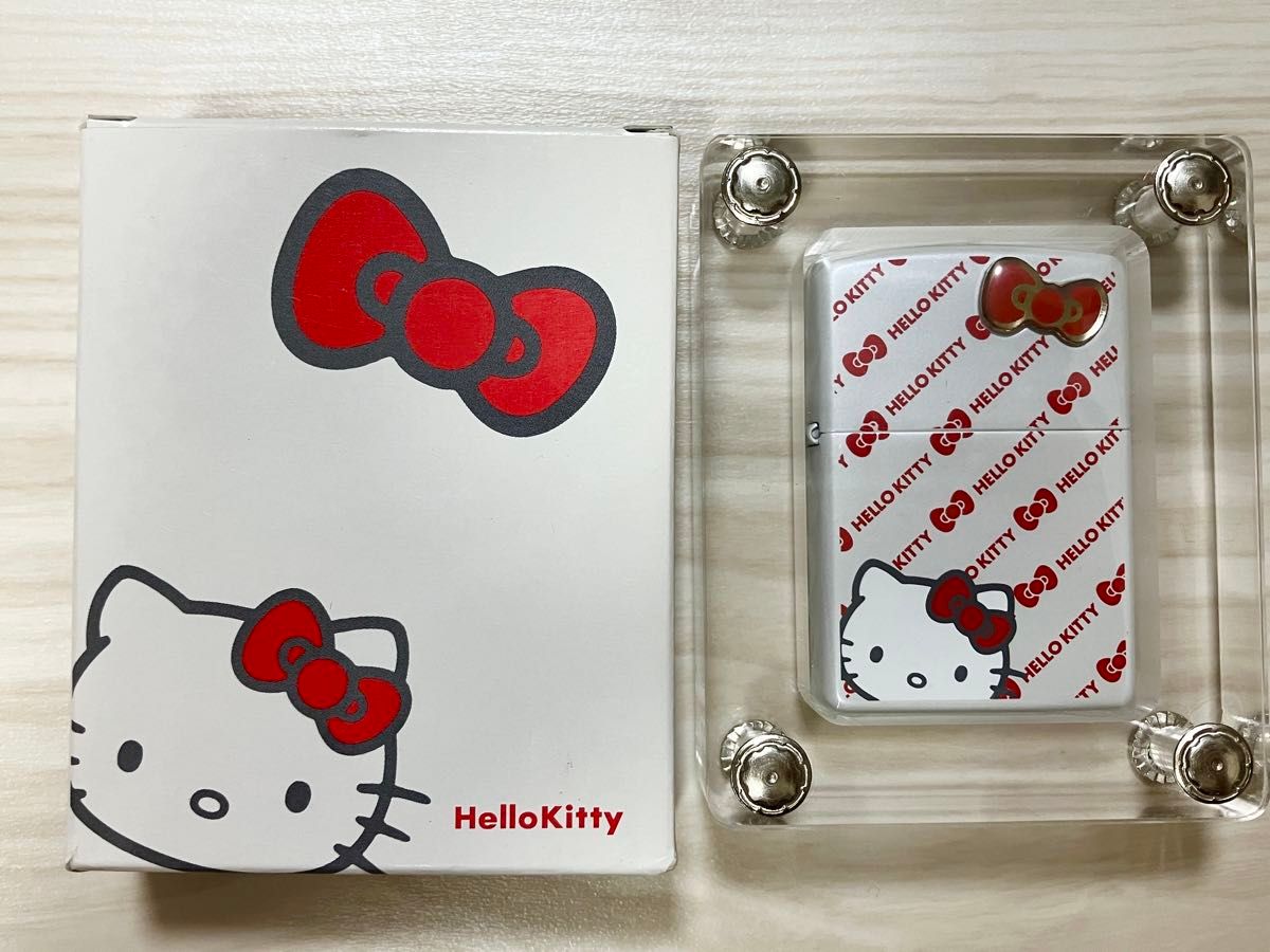 ハローキティ ZIPPO 限定500個 未開封 サンリオ ライター 希少 ハローキティ ZIPPO 限定500個 未開封 サンリオ ライター 希少