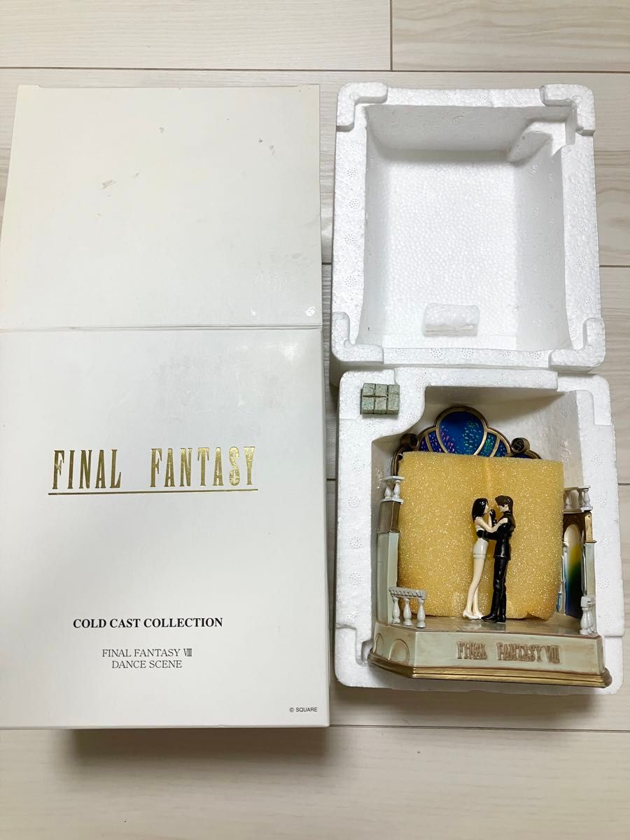 超希少 ファイナルファンタジーⅧ コールドキャストコレクション 超希少 ファイナルファンタジーⅧ コールドキャストコレクション