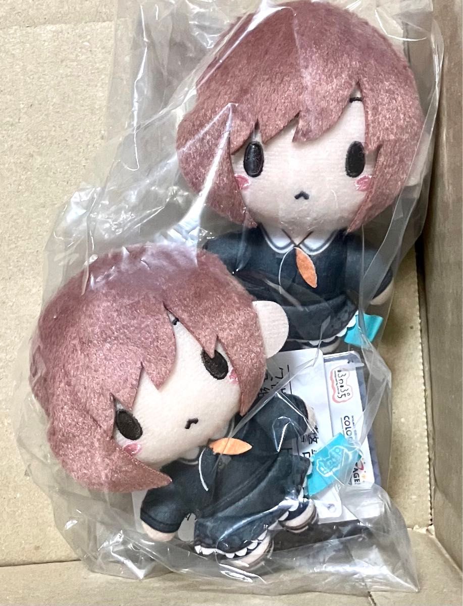 プロセカ プロジェクトセカイ ふわぷち マスコット 東雲絵名 プロセカ プロジェクトセカイ ふわぷち マスコット 東雲絵名